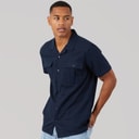 Chemise Mikitad hommes Marine