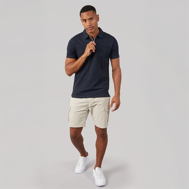 Polo renix hommes Marine foncé - Image 4