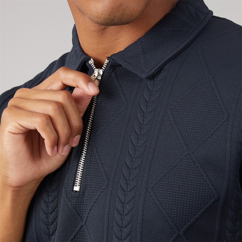 Polo renix hommes Marine foncé - Image 5