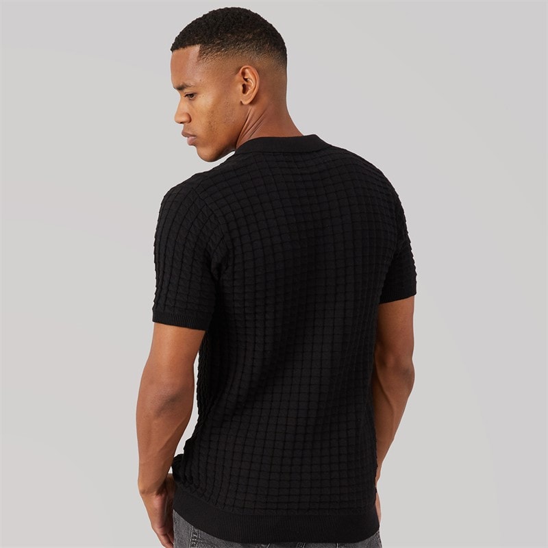 Herren - Myah Shirt Jet Black - Bild 2