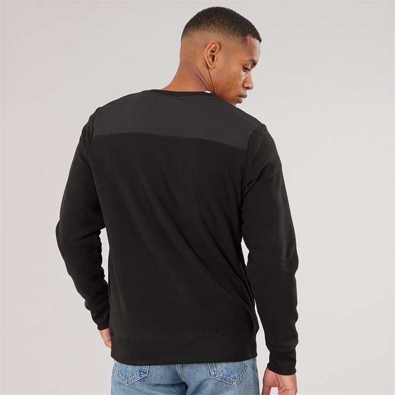 Herren - Spartan Sweatshirt Jet Black/Jet Black - Bild 2