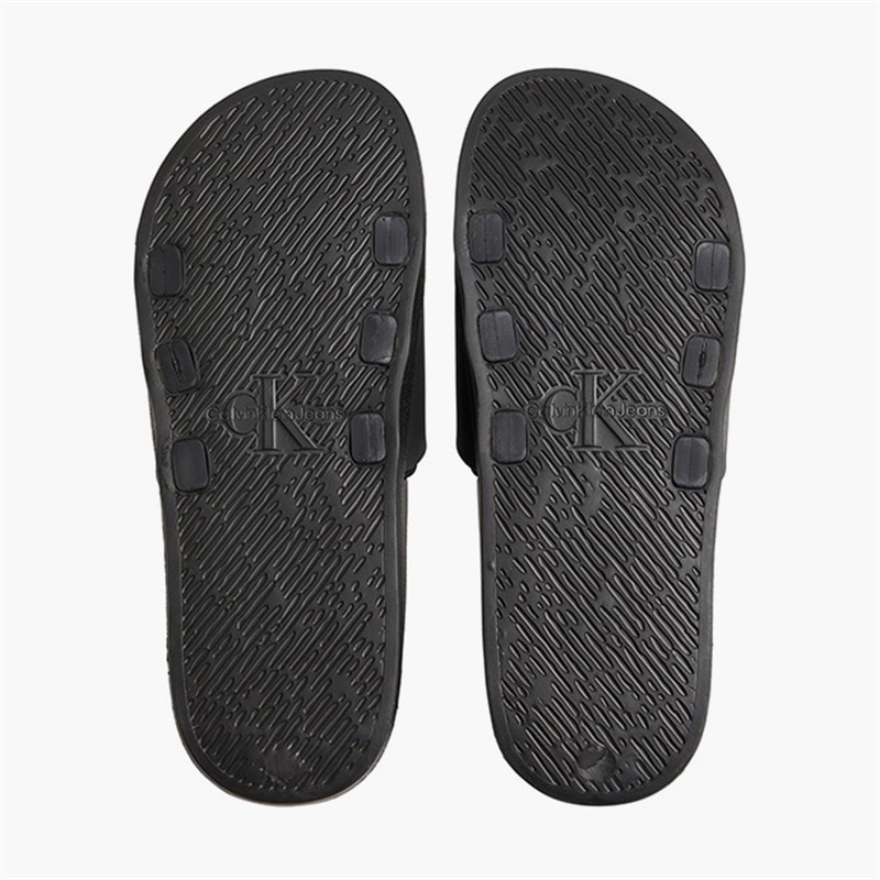 Herren - Essential Sliders Triple Black - Bild 2