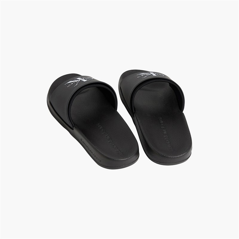 Herren - Essential Sliders Triple Black - Bild 3