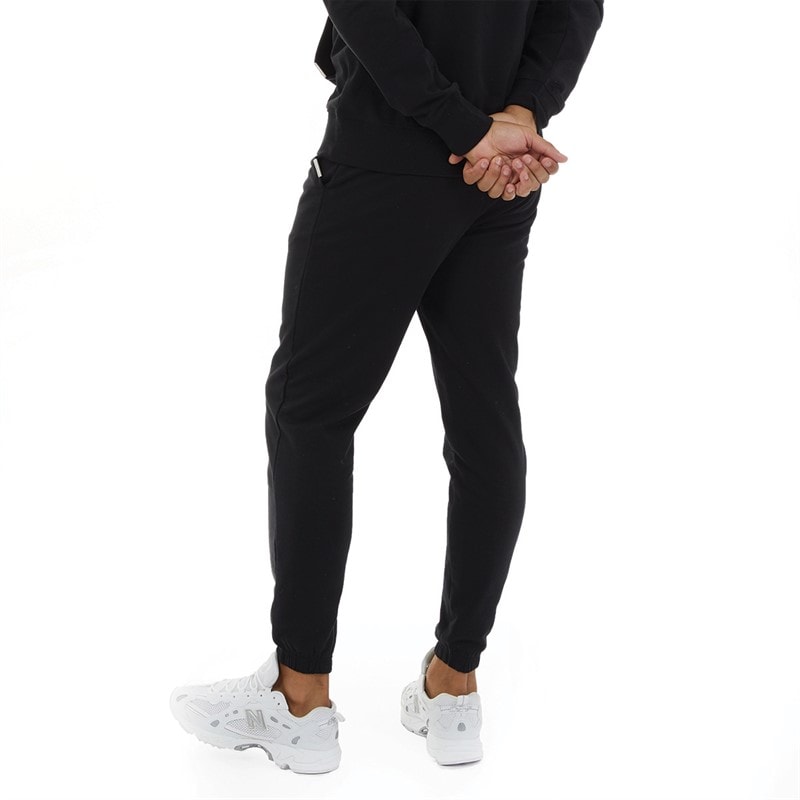 Joggers coupe décontractée hommes Noir - Image 2