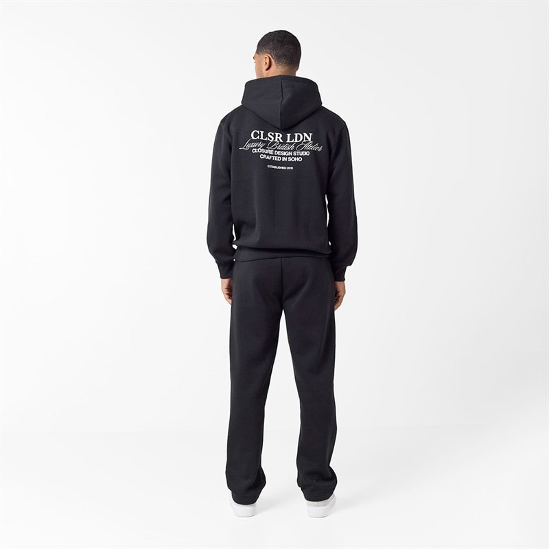 Survêtement de luxe confectionné hommes Noir - Image 2