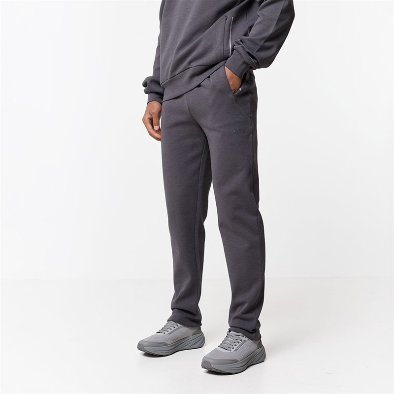 Closure London Heren apex interlock open zoom joggers - Charcoal