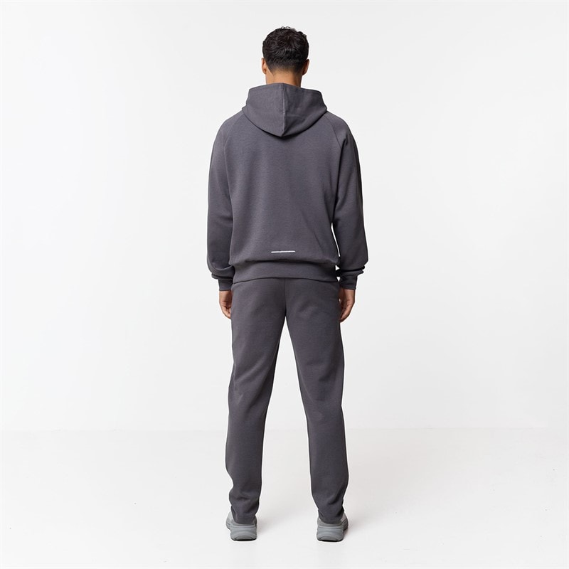 Mężczyźni joggery apex interlock z otwartym dołem Charcoal – zdjęcie  3