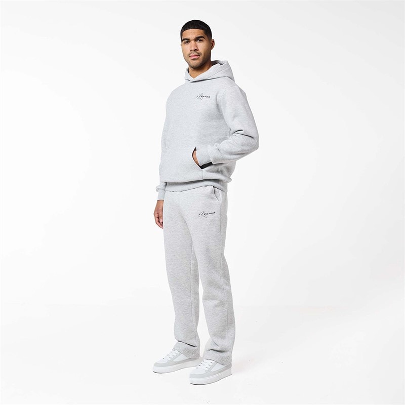 Mężczyźni bluza z kapturem signature studios Grey Marl – zdjęcie  4