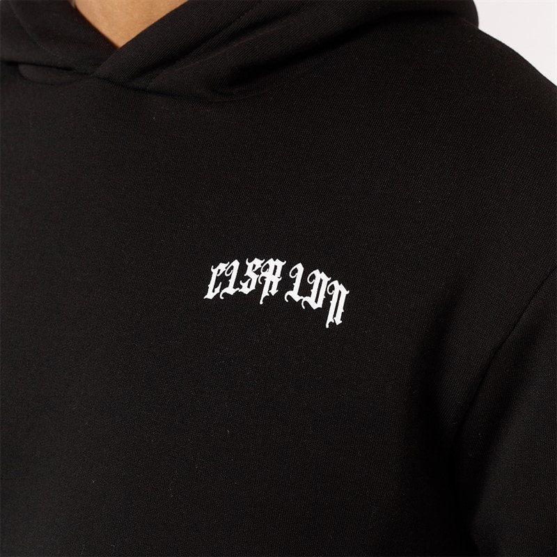 Heren arch gothic hoodie Zwart - Afbeelding 3