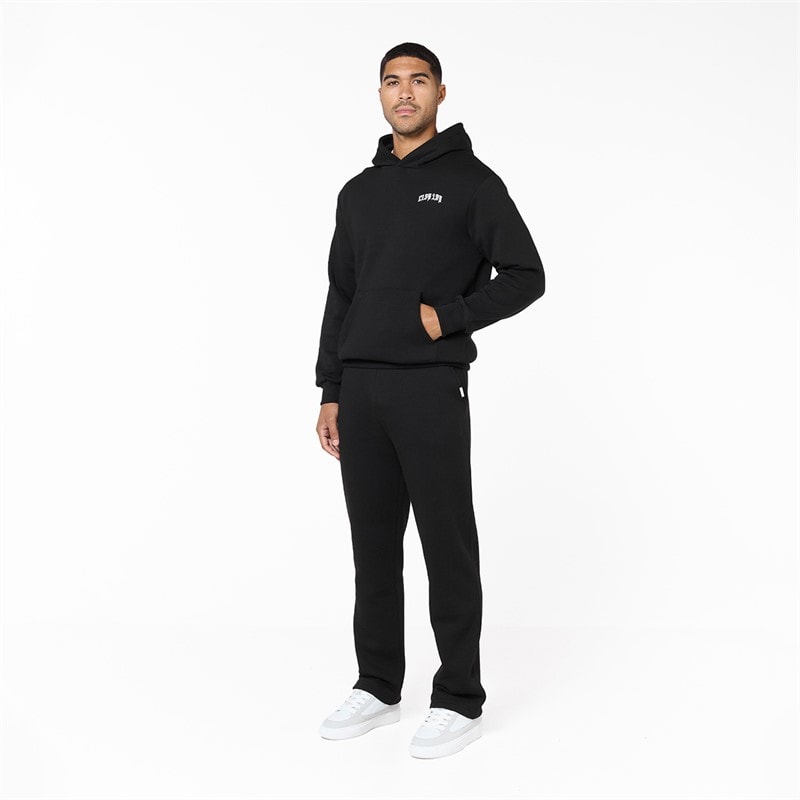 Heren arch gothic hoodie Zwart - Afbeelding 4