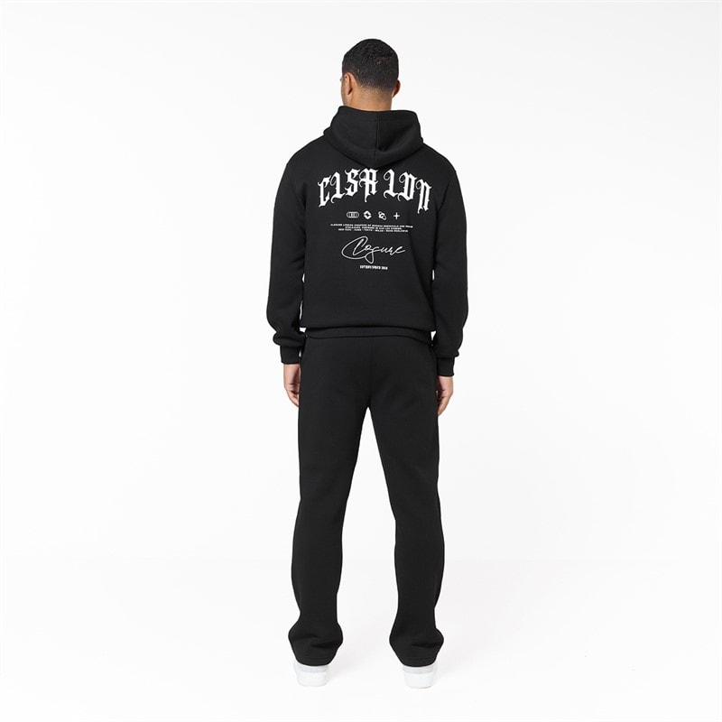 Heren arch gothic hoodie Zwart - Afbeelding 5