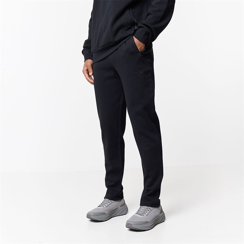 Closure London Heren apex interlock open zoom joggers - Zwart