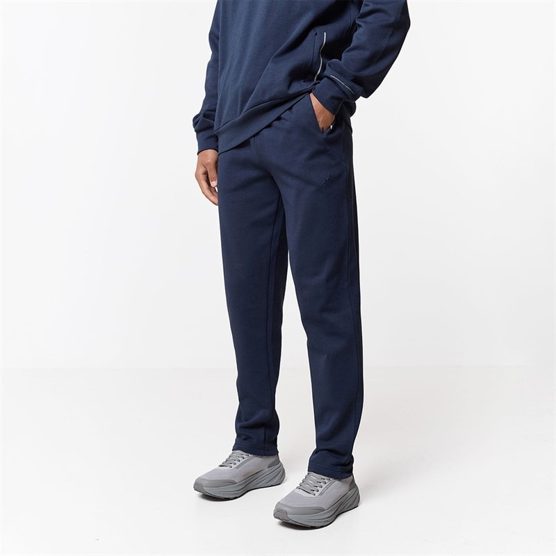 Closure London Heren apex interlock open zoom joggers - Navy