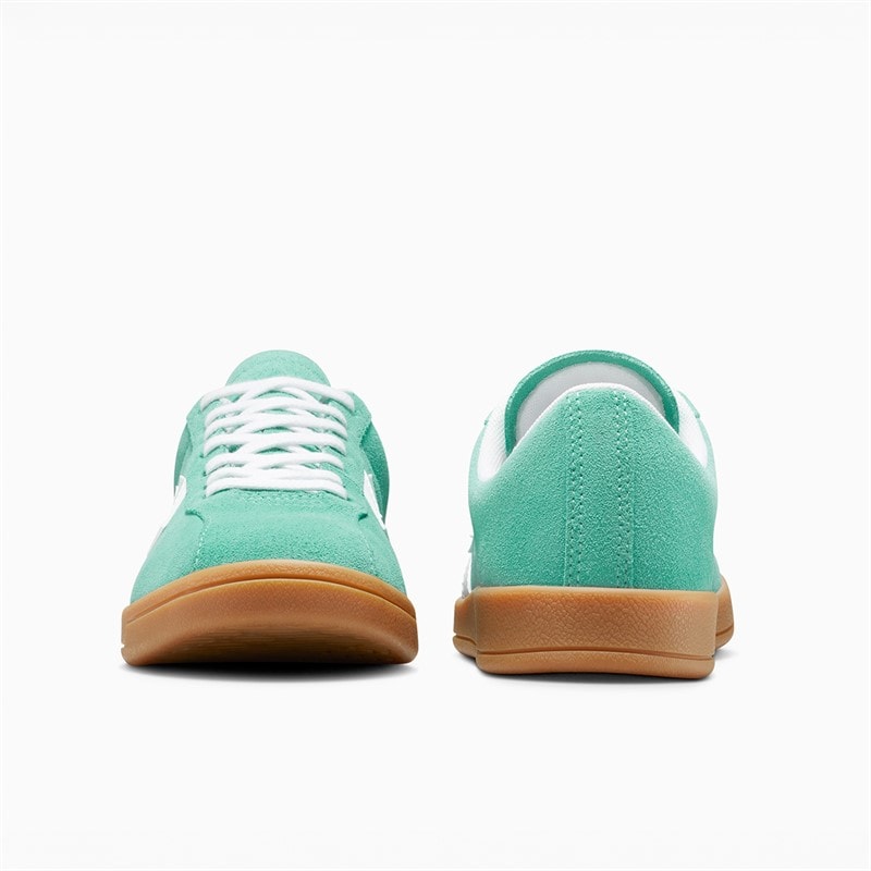 All Star classic trainer suède trainers Archive Sea Green/Wit/Gum - Afbeelding 3