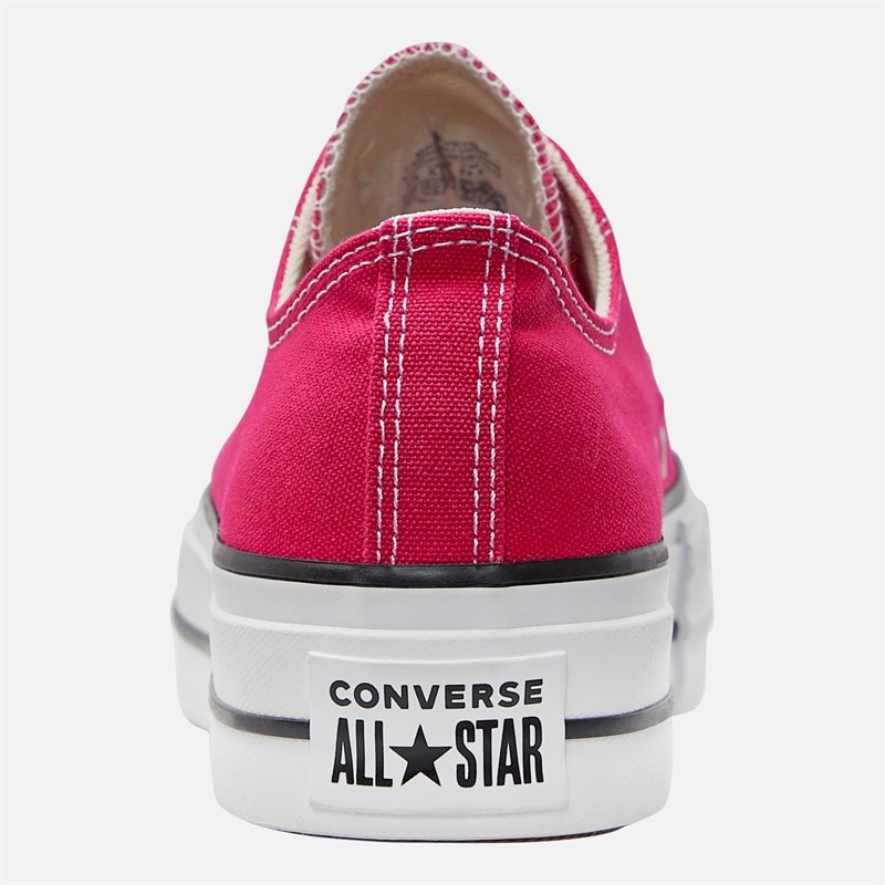 Damskie buty sportowe chuck taylor all star lift platform Cerise Pink/Biały/Czarny – zdjęcie  3