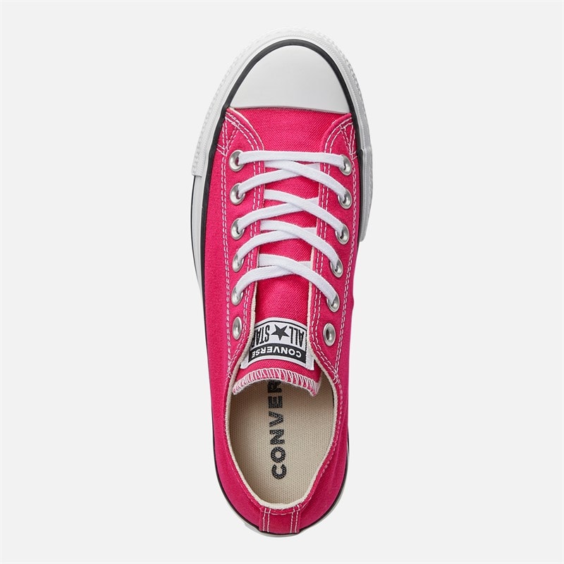 Damskie buty sportowe chuck taylor all star lift platform Cerise Pink/Biały/Czarny – zdjęcie  4