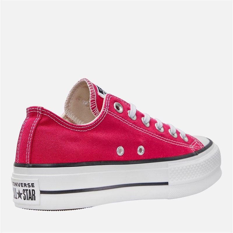 Damskie buty sportowe chuck taylor all star lift platform Cerise Pink/Biały/Czarny – zdjęcie  5