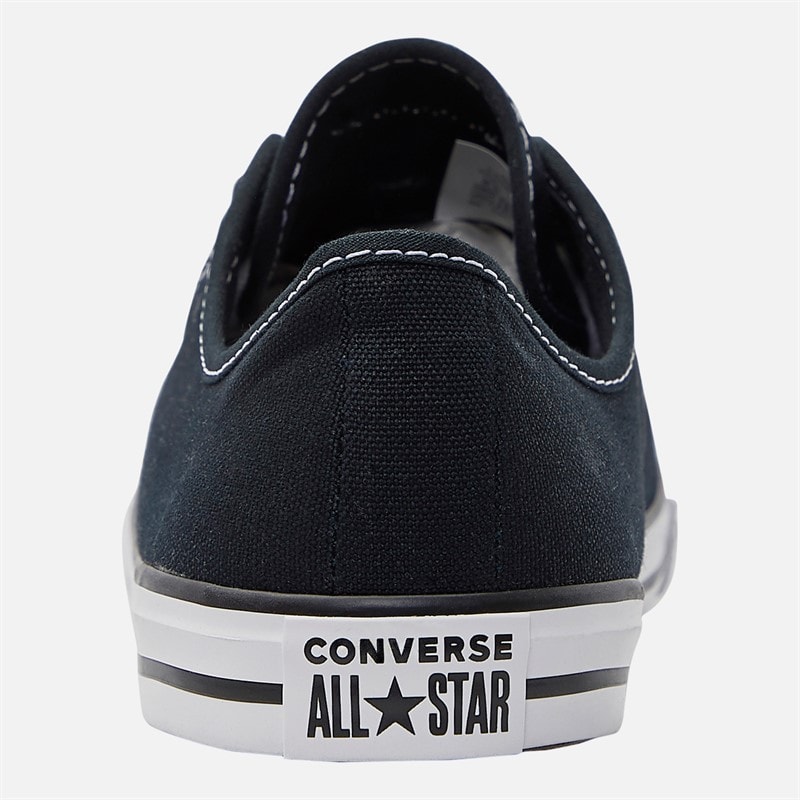 Dames chuck taylor all star delicate canvas sneakers Zwart/Wit/Zwart - Afbeelding 3