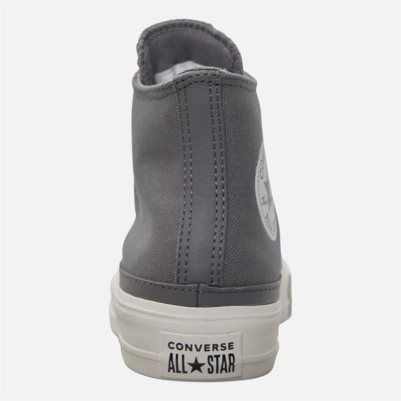 Chuck Taylor all star hi podwójne sznurowadła trampki Sharkskin/Vintage White – zdjęcie  3