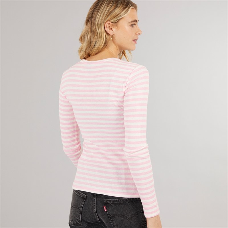Damen - Ruka Langarmshirt Roseate Spoonbill - Bild 2