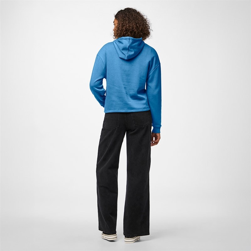 Dames chilli hoodie met lange mouwen Azure Blue - Afbeelding 2
