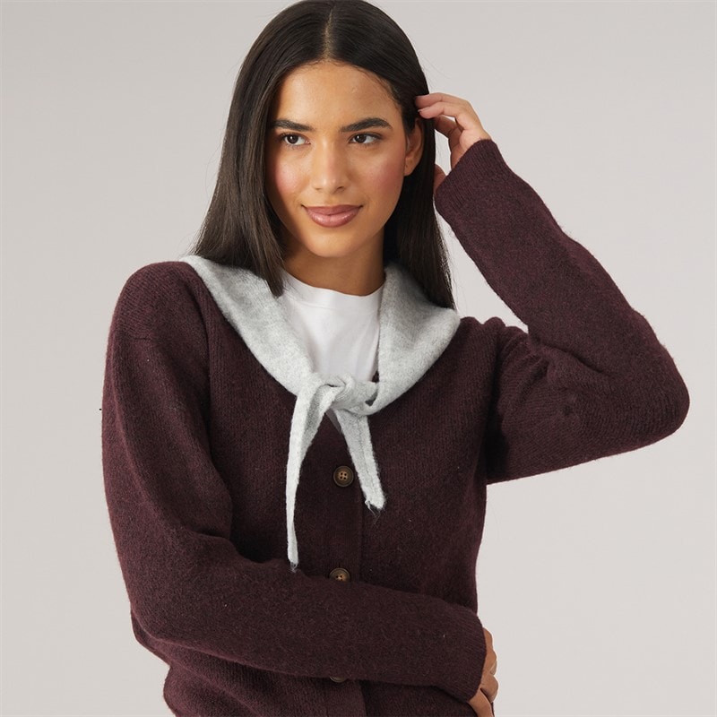 Damskie mini szalik olivia Grey Marl – zdjęcie  2