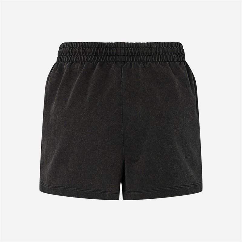 Damskie letnie szorty wash Czarny – zdjęcie  2
