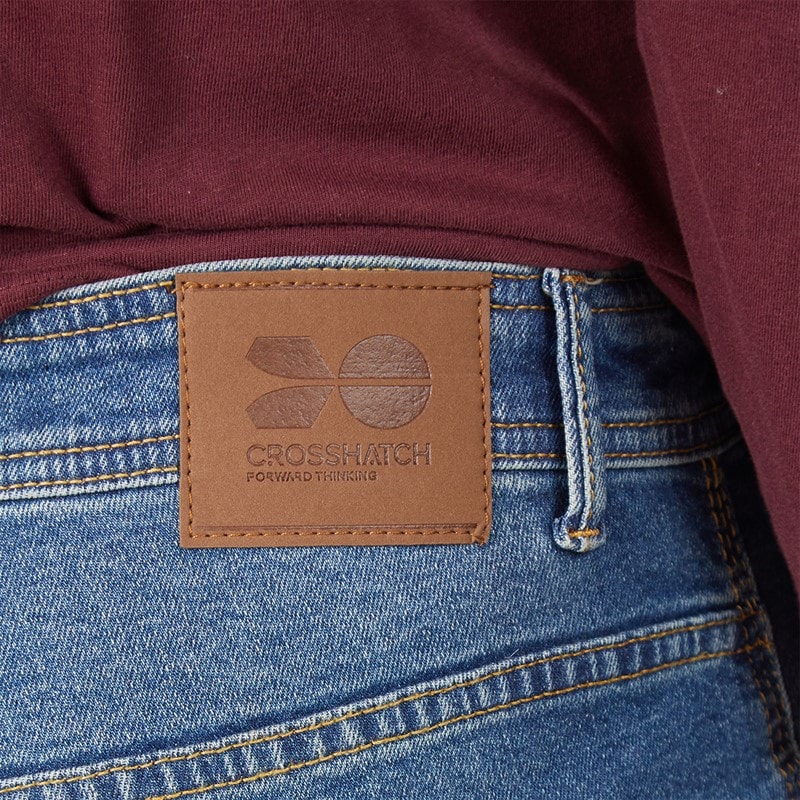 Jean slim Buraca hommes Stonewash - Image 3