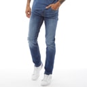 Heren new svelte jeans Stonewash