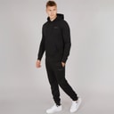 Heren chelmere hoodie en joggers set Zwart