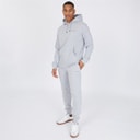 Heren chelmere hoodie en joggers set Grey Marl
