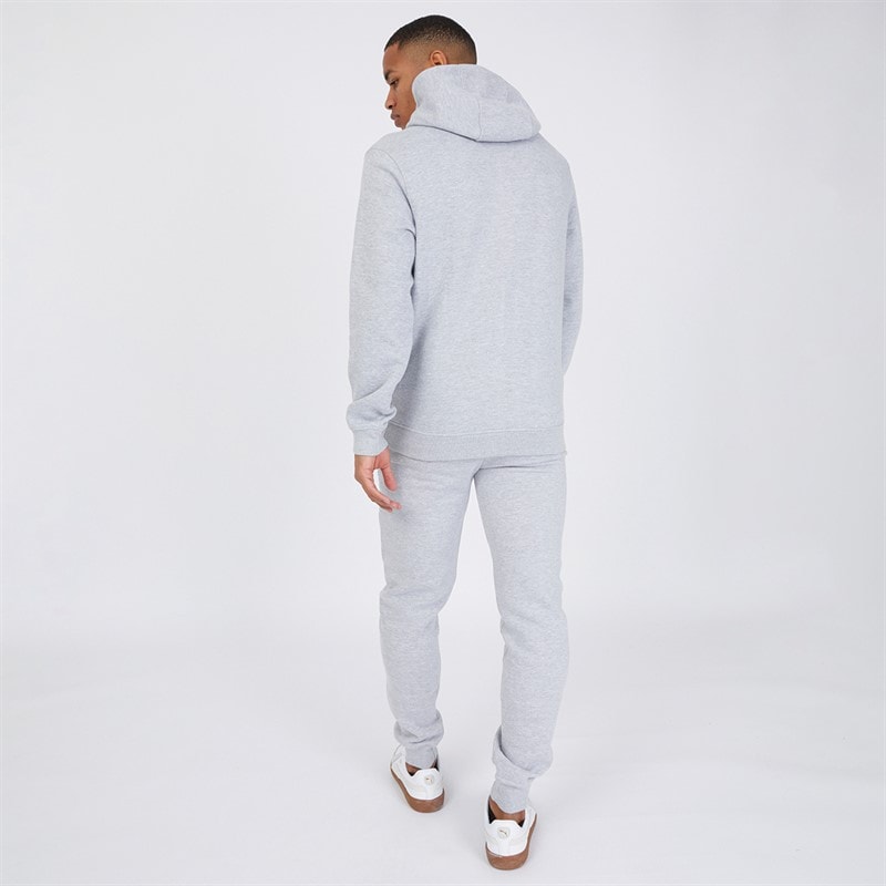 Heren chelmere hoodie en joggers set Grey Marl - Afbeelding 2