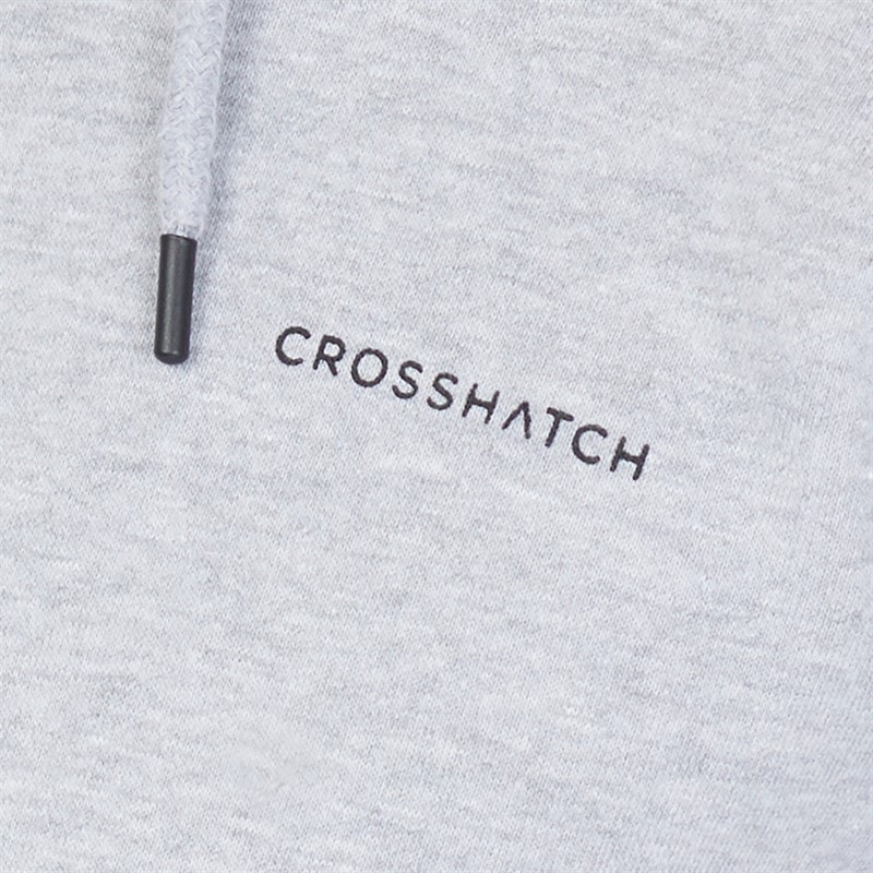 Heren chelmere hoodie en joggers set Grey Marl - Afbeelding 3