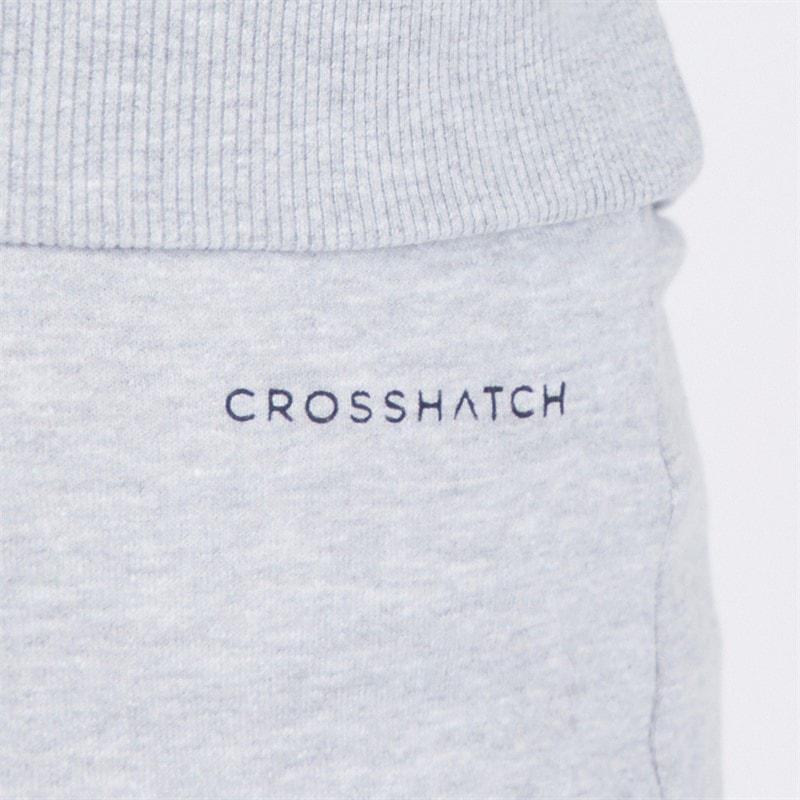 Heren chelmere hoodie en joggers set Grey Marl - Afbeelding 5