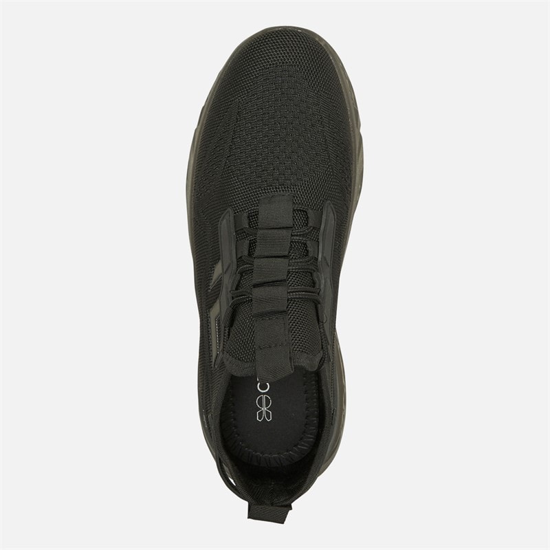 Baskets nantycaws hommes Black Mono - Image 4