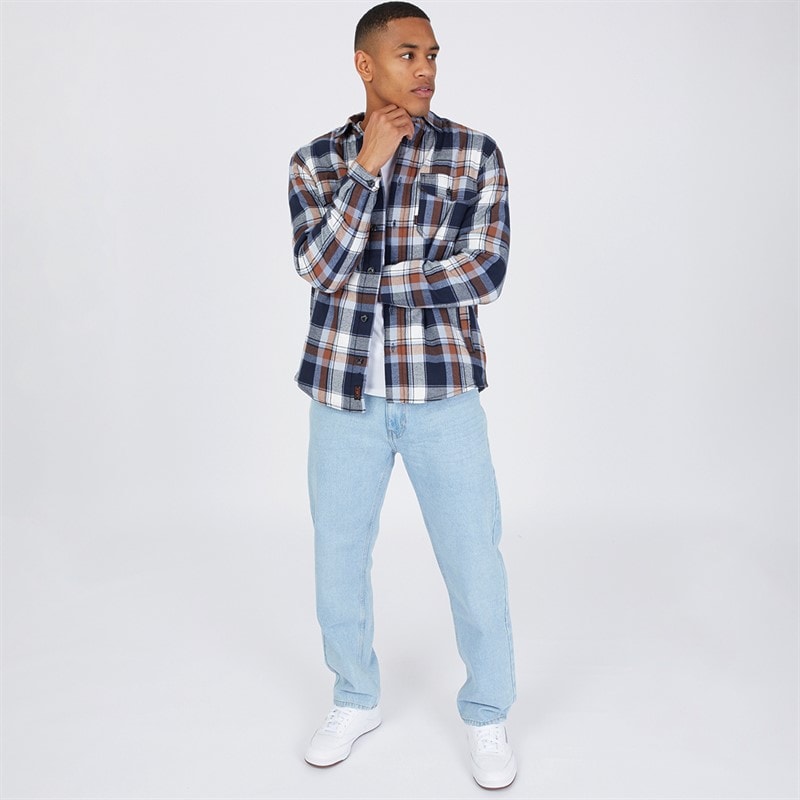 Herren - Tillman Baggy Jeans Light Wash - Bild 4