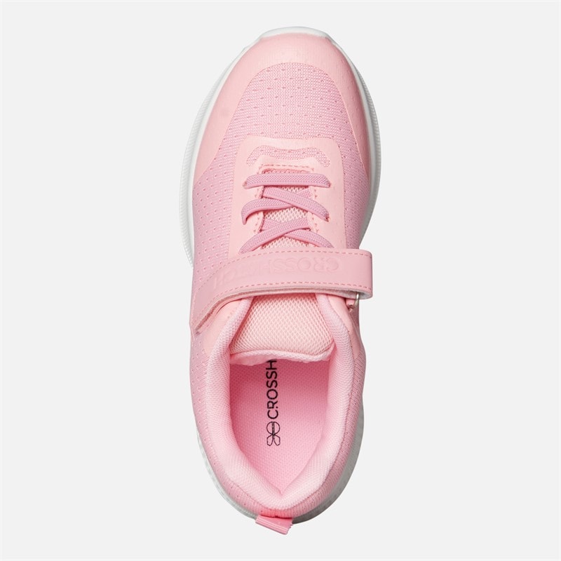 Peuter Meisjes stafford trainers Roze/Wit - Afbeelding 4