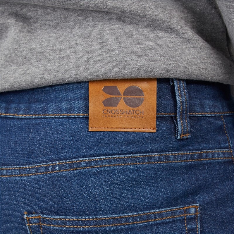 Jean slim Durtan hommes Dark Wash - Image 3