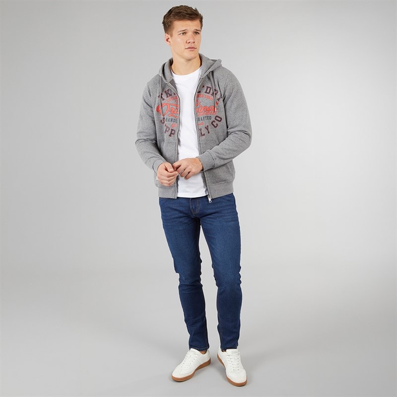 Jean slim Durtan hommes Dark Wash - Image 4