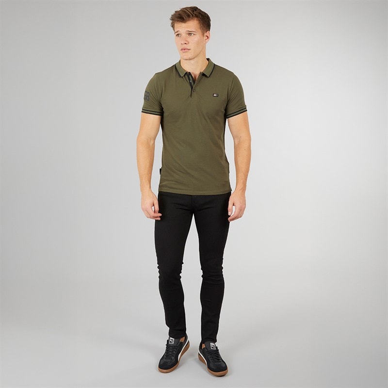 Jean slim Durtan hommes Black Wash - Image 4