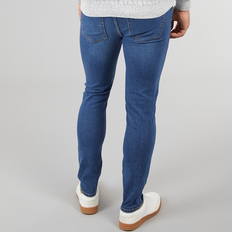 Jean slim Durtan hommes Mid Wash - Image 2