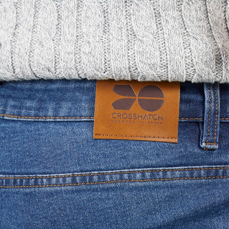Jean slim Durtan hommes Mid Wash - Image 3