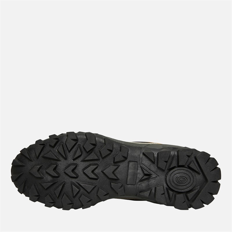 Heren heymare trainers Zwart/Charcoal/Taupe - Afbeelding 2