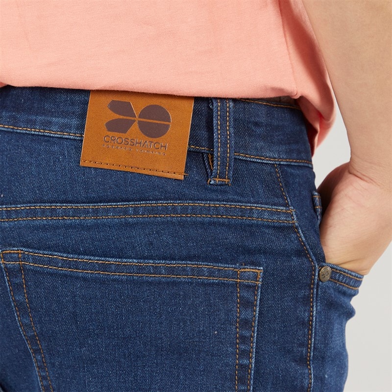 Chłopcy jeansy slim fit Dark Wash – zdjęcie  3
