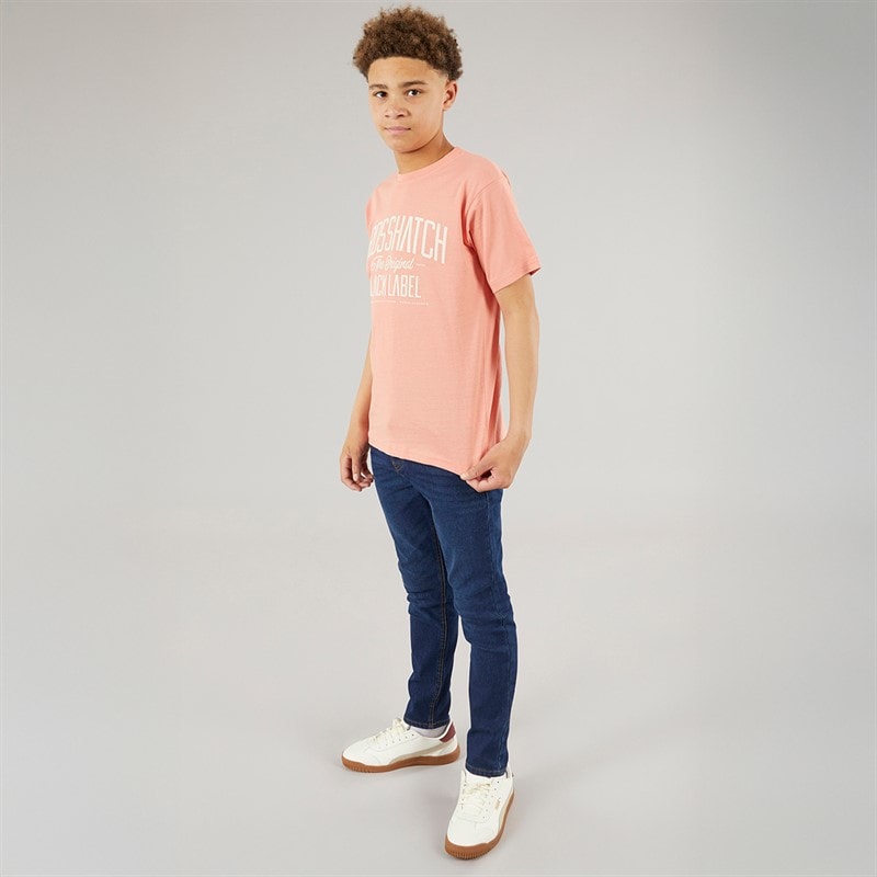 Chłopcy jeansy slim fit Dark Wash – zdjęcie  4