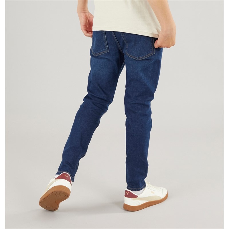 Jungen - Gerade Jeans Dark Wash - Bild 2