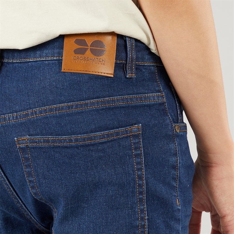 Jungen - Gerade Jeans Dark Wash - Bild 3