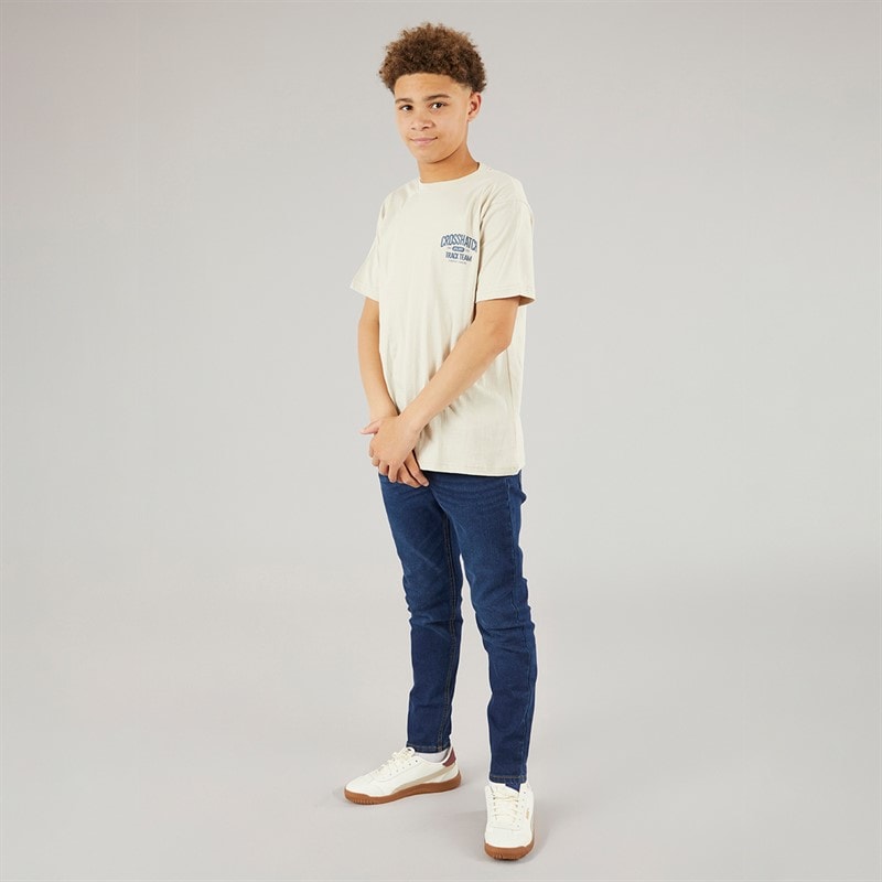 Jungen - Gerade Jeans Dark Wash - Bild 4