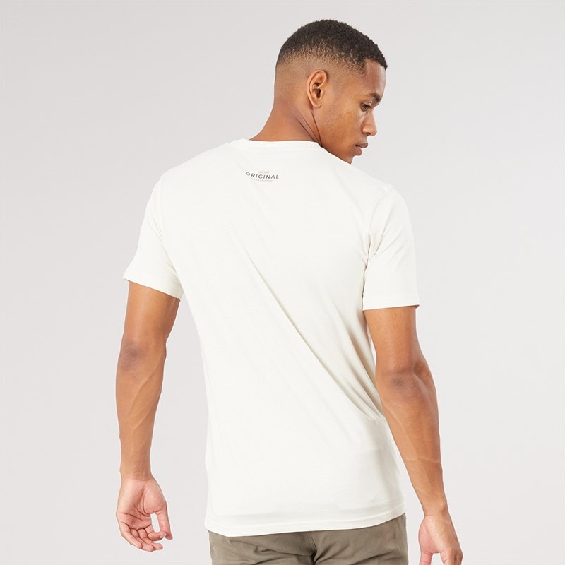 T-shirt Carrimoore hommes Off White - Image 2