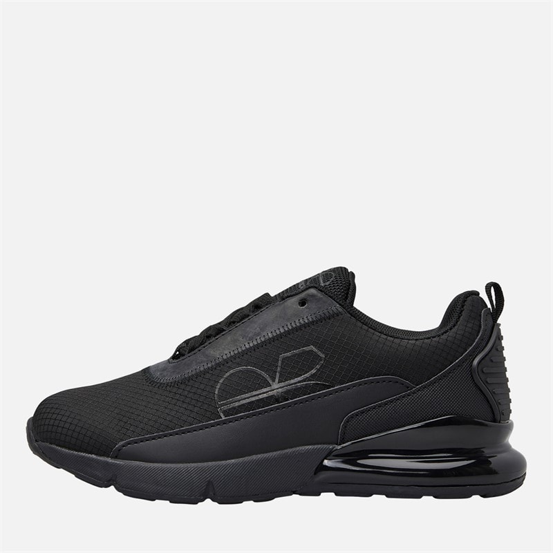 Junior chłopięce buty sportowe smitlay II Black Mono – zdjęcie  1